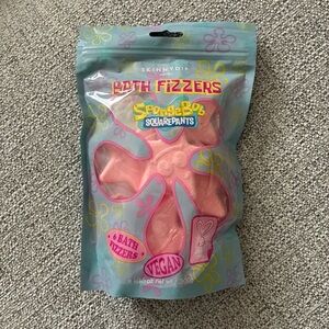 Spongebob Bath Fizzers